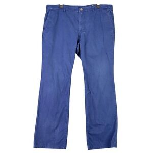 Bonobos Gorpcore Preppy Streetwear Washed Chinos Straight Fit Pants Mens 38/32